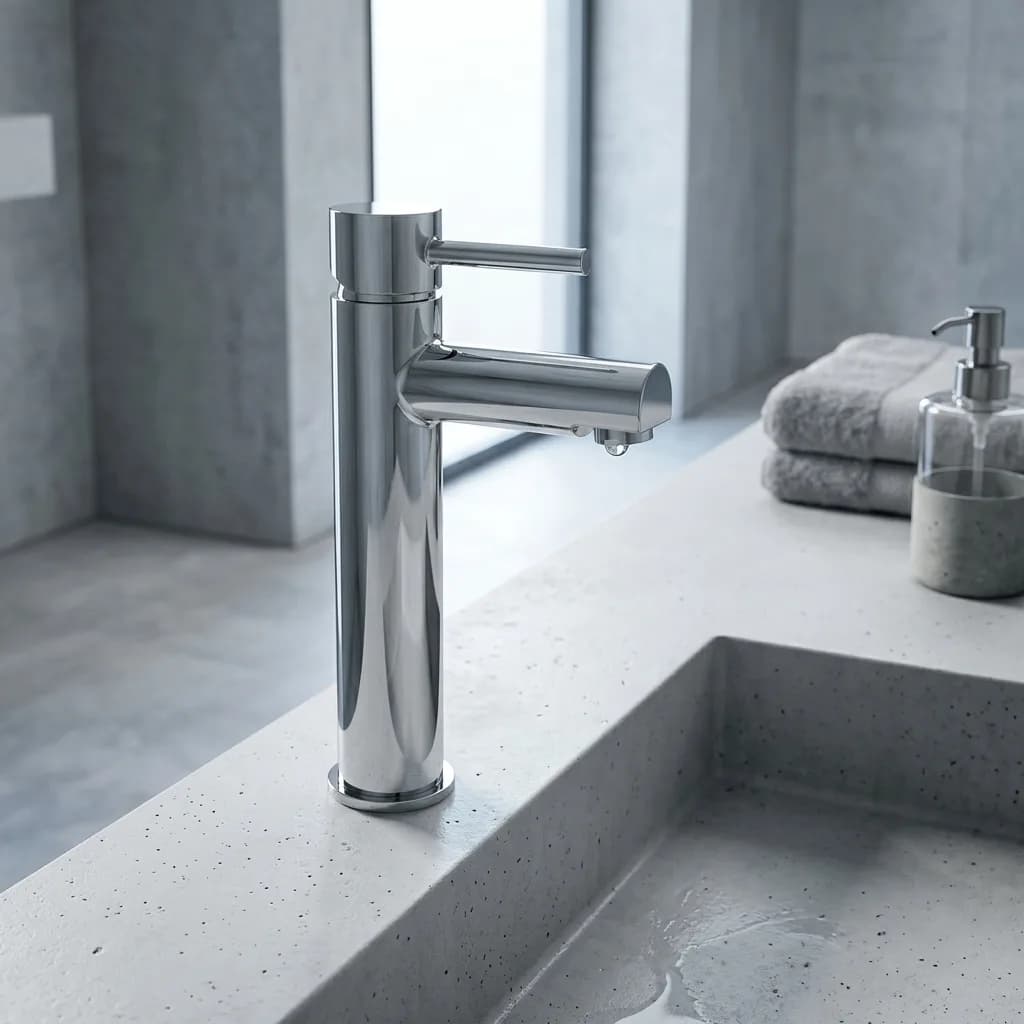 Grifo de Lavabo Alto Muscat