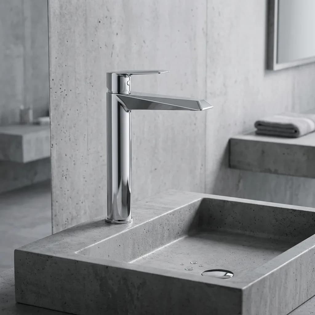 Grifo de Lavabo Alto Lima