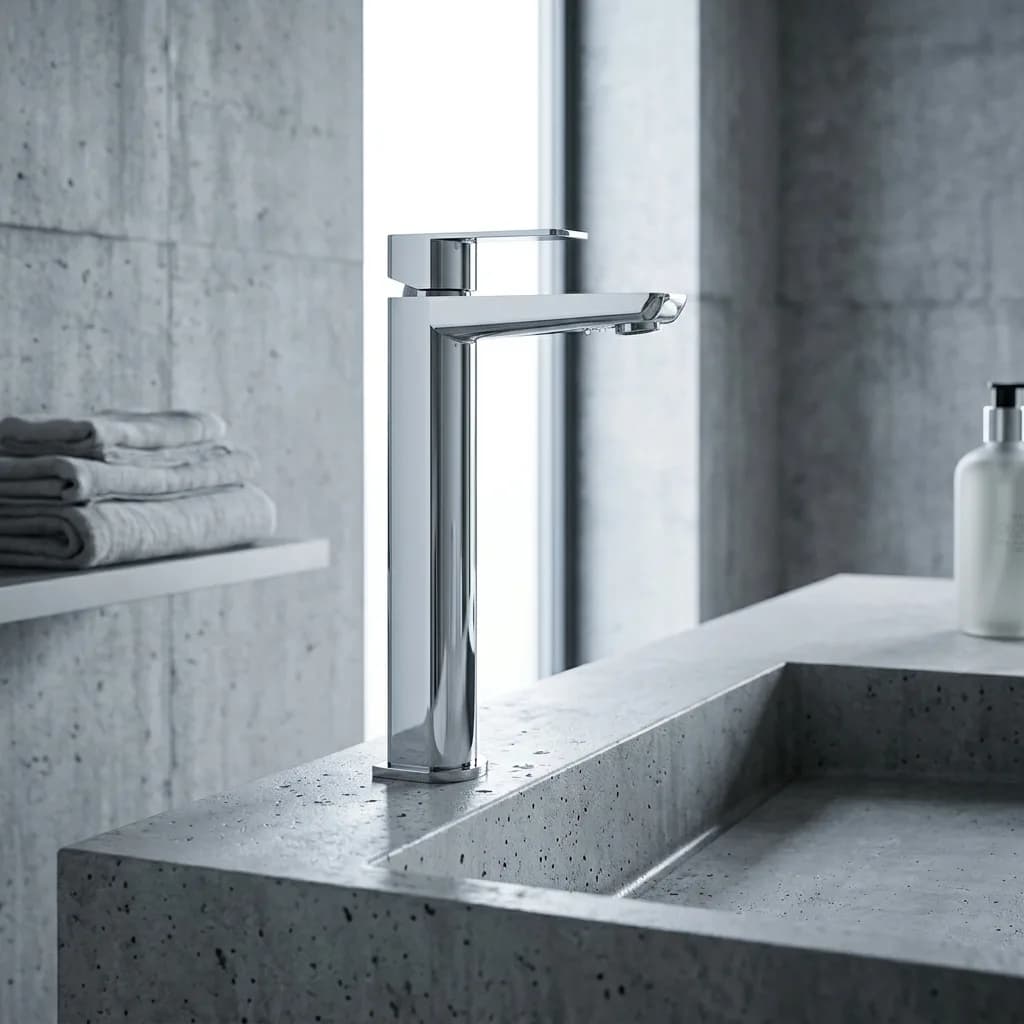 Grifo de Lavabo Alto Caracas