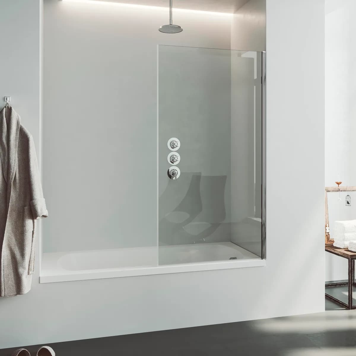 Mampara para Bañera Abatible: Convierte tu Bañera en Ducha sin Obras