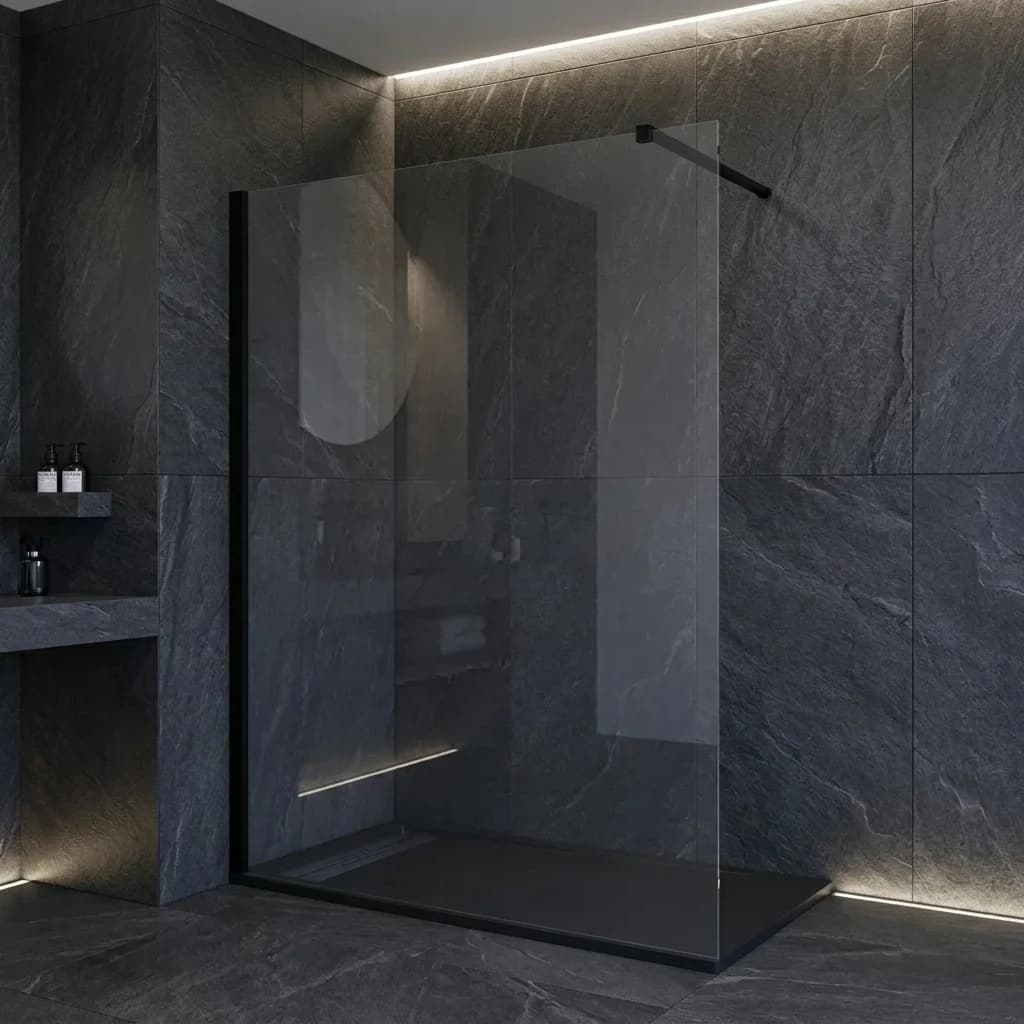 Mampara de Ducha Negra Mate: La Tendencia que Domina las Reformas de Baño